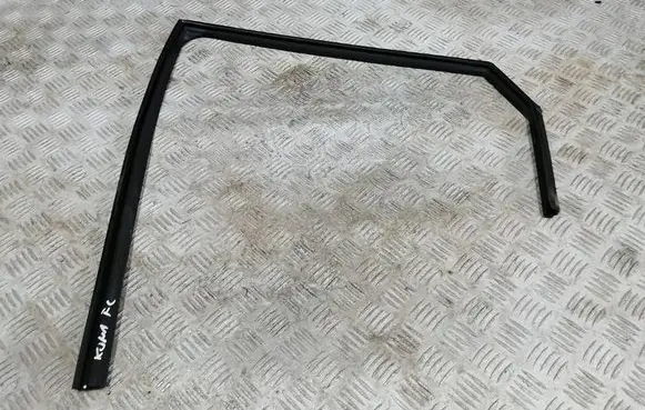Hyundai Kona I Rubber seal rear door window/glass 