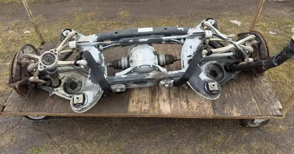 Mercedes-Benz C W204 Rear suspension assembly kit set 2043504466