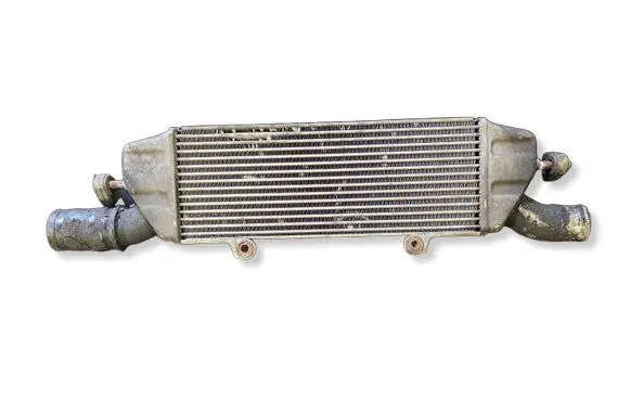 Mitsubishi Lancer X Intercooler radiator 