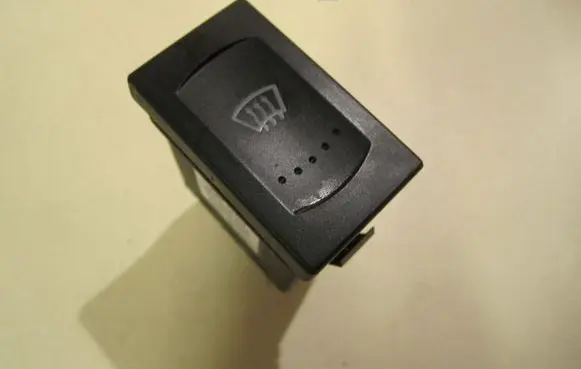 Volkswagen Sharan Windscreen/window heater switch 7M3959622