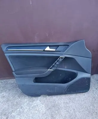Volkswagen Golf VII Front door card panel trim 5G4867011 5G4868079B
