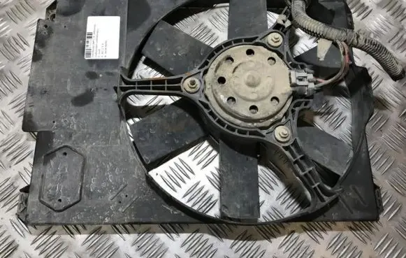 Fiat Ducato Radiator cooling fan shroud