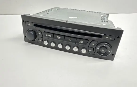 Citroen Berlingo Radio/CD/DVD/GPS head unit 98032839XT 98032839