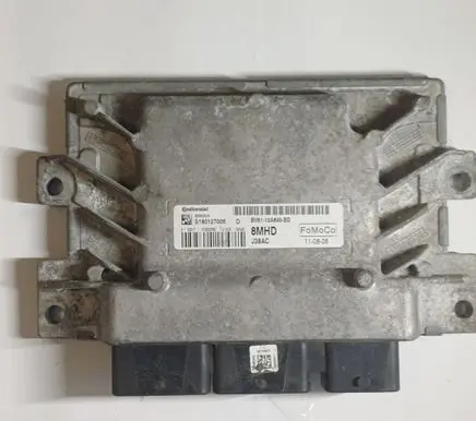 Ford Focus Engine control unit/module BV6112A650BD S180127006D