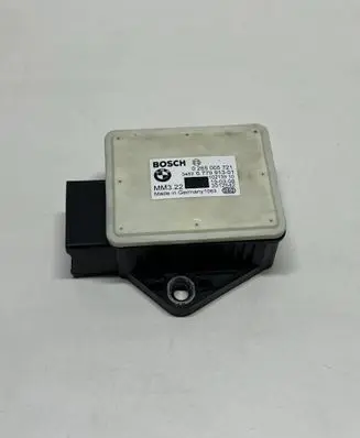 BMW 5 E60 E61 ESP acceleration yaw rate sensor 0265005721 34526779913 6779913