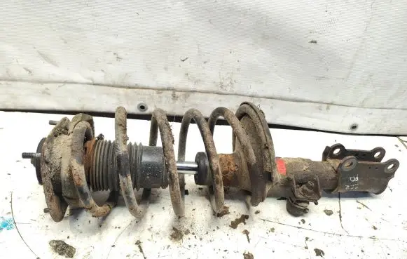 Volvo S80 Front shock absorber with coil spring