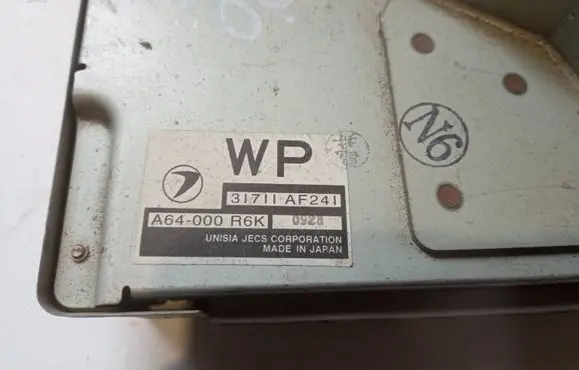 Subaru Outback Gearbox control unit/module A64000R6K 31711AF241 0928