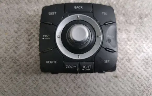 Renault Laguna III On-board computer control switch 253B00001R CSW2250R 80150487