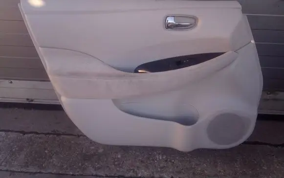 Nissan Leaf I (ZE0) Front door card panel trim