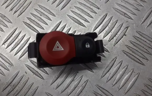 Renault Modus Hazard light switch 8200214896