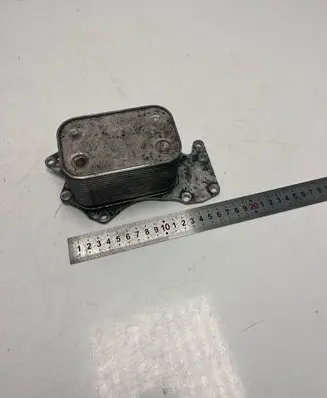 Audi A6 S6 C6 4F Oil filter mounting bracket 059117021H