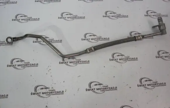 Land Rover Discovery 3 - LR3 Turbo turbocharger oiling pipe/hose 4H2Q10239EB