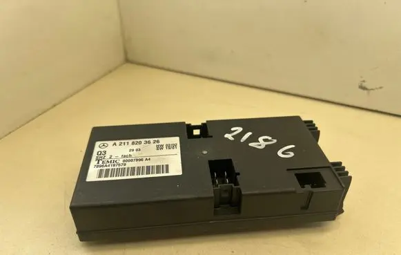 Seat control module