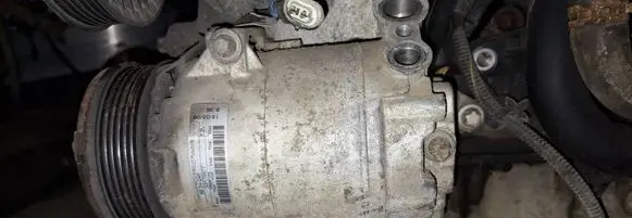 Air conditioning (A/C) compressor (pump)