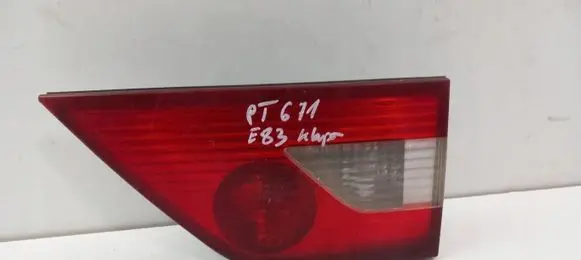 BMW X3 E83 Tailgate rear/tail lights