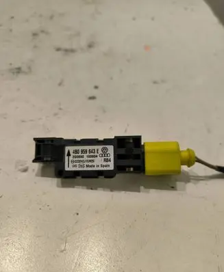 Audi A3 S3 8P Airbag deployment crash/impact sensor 4B0959643