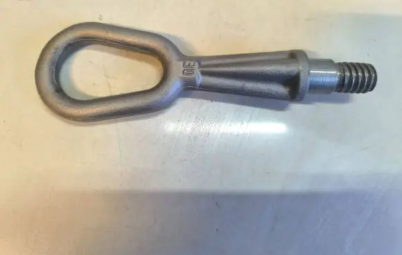 BMW X6 E71 Towing hook eye 