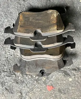 Opel Meriva B Brake pads (front) braknumeruczci