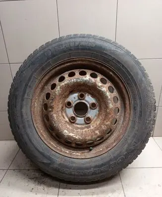 Volkswagen Transporter - Caravelle T5 R16 spare wheel 7H0601027C