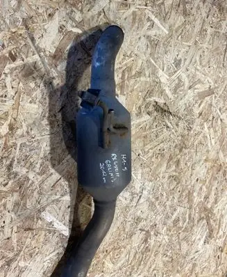 Lexus RX 450H Muffler/silencer 