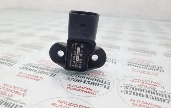 Audi A4 S4 B8 8K Air pressure sensor 036906051C