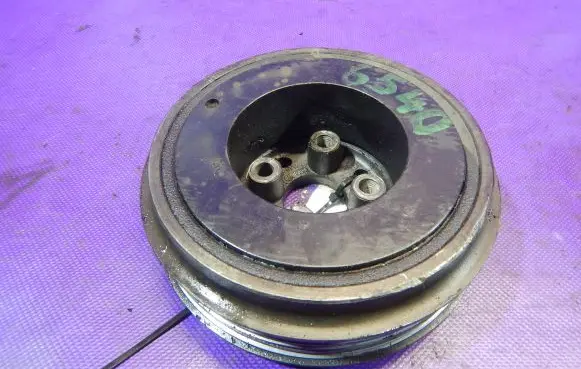 Crankshaft pulley