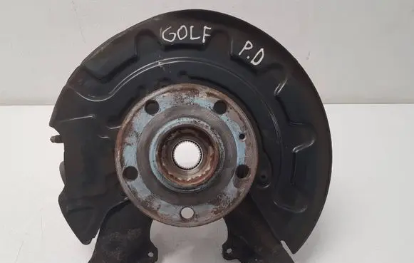 Volkswagen Golf VII Front wheel hub spindle knuckle