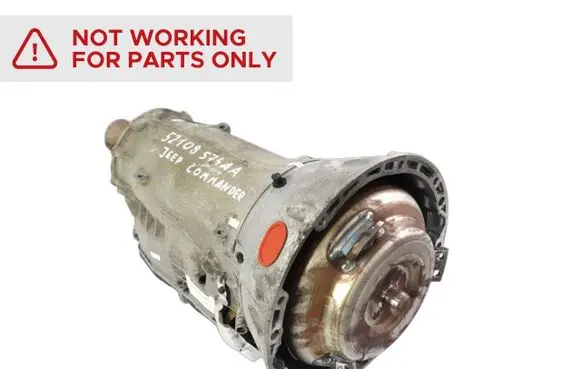 Jeep Grand Cherokee (WK) Automatic gearbox DGE