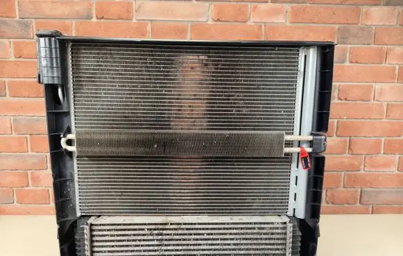 BMW X5 E70 Radiator set 7586775 7809321 7606254