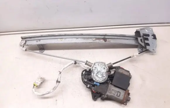 Mitsubishi Galant Rear door window regulator with motor 0620200064 MR215442