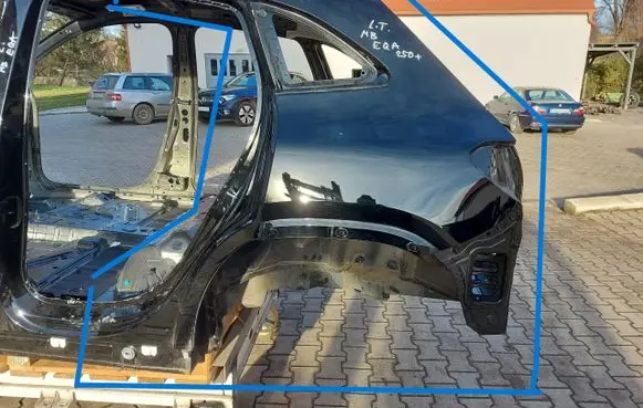 Mercedes-Benz EQA Rear quarter panel 