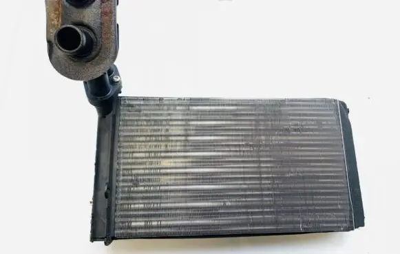 Heater blower radiator