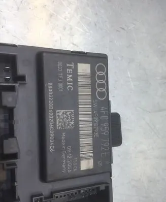 Audi A6 S6 C6 4F Door control unit/module 4F0959792E 4F0910793E
