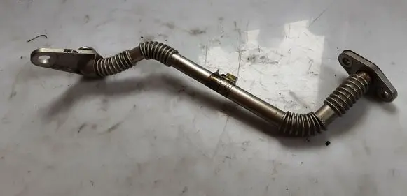 Opel Insignia A Turbo turbocharger oiling pipe/hose 55566148