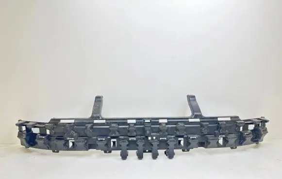 Rear bumper support beam