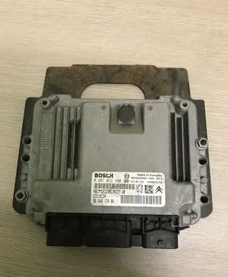 Citroen C4 I Picasso Engine control unit/module 0281012980