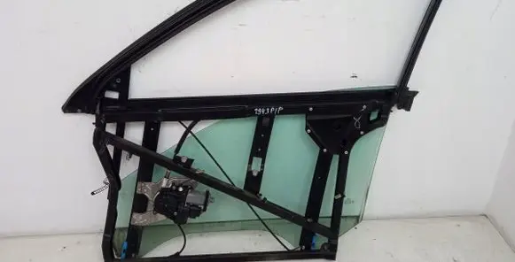 Audi A6 S6 C5 4B Front door window regulator with motor 4B0837754A