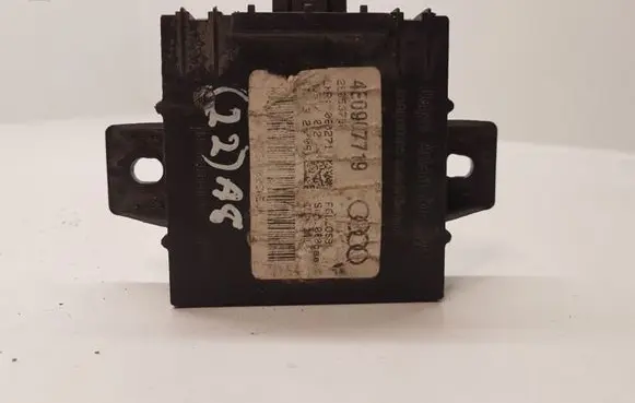 Audi A8 S8 D3 4E Alarm control unit/module 4E0907719