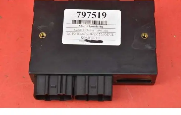 Comfort/convenience module