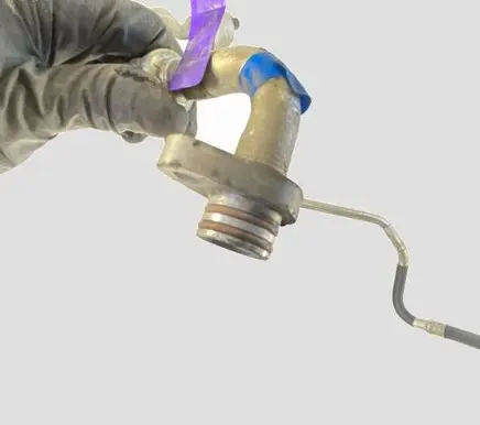 Peugeot 308 Air conditioning (A/C) pipe/hose