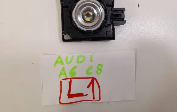 Audi RS6 C8 Front seat light 80A947292B