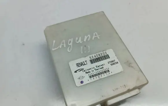 Renault Laguna III Door control unit/module 52409202 270807 A05010A8400004