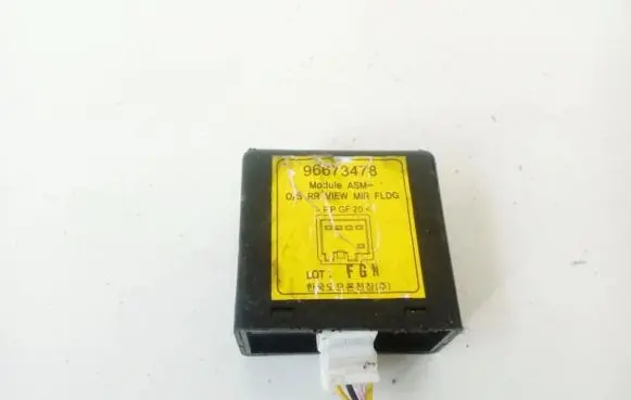Chevrolet Captiva Other control units/modules 96673478
