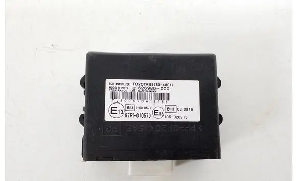 Immobilizer control unit/module