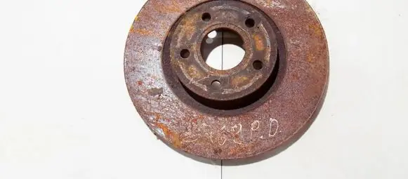 Ford Focus C-MAX Front brake disc ventiliuojamas