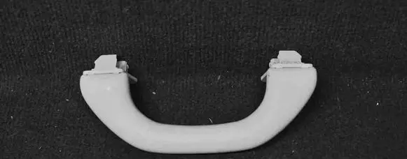 Volkswagen Tiguan Front interior roof grab handle 1K0857607M