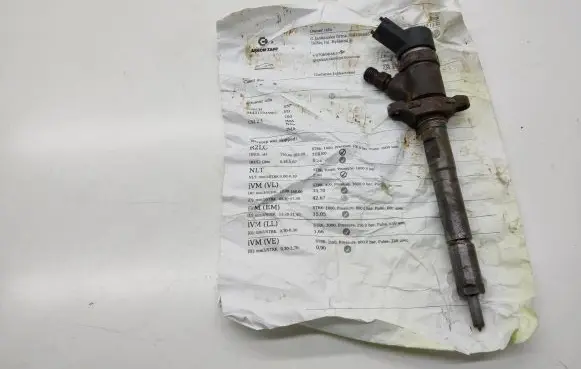 Peugeot 5008 Fuel injector 0445110259