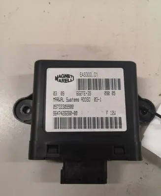 Peugeot 407 Fuel injection pump control unit/module 09733309900 964742828000 6G2TE3509005