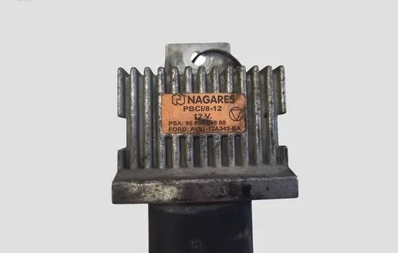 Peugeot 807 Glow plug pre-heat relay 9663824880 AV6112A343BA