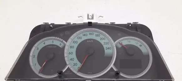 Toyota Corolla Verso AR10 Speedometer (instrument cluster) 838000F091